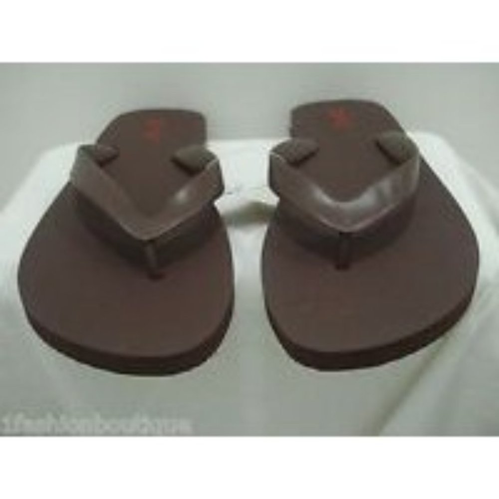 ESPRIT Men's Caribbean Shoes Sandals Flip Flop Dark Brown Size 11 New - Picture 4 of 8